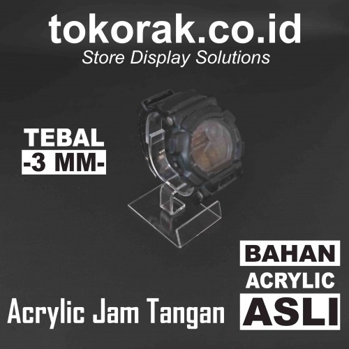 ACRYLIC JAM TANGAN